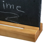 Leisteen Krijtbord Grill 21 cm