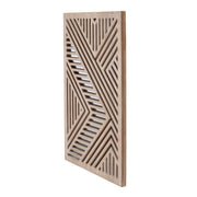 Enigma spiegelglas wanddecoratie 78 cm