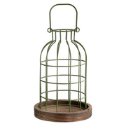 Bricco Decoratieve Melkkan Groen 28 cm