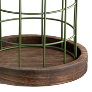 Bricco Decoratieve Melkkan Groen 28 cm