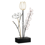 Metalen Bloemdecoratie Flora Kleurrijk