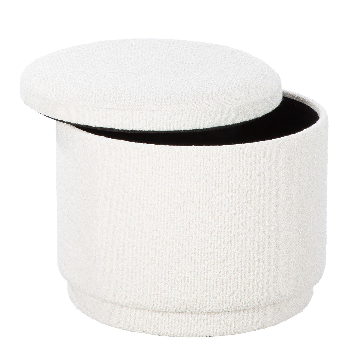 Ronde Scandi Kruk Crème