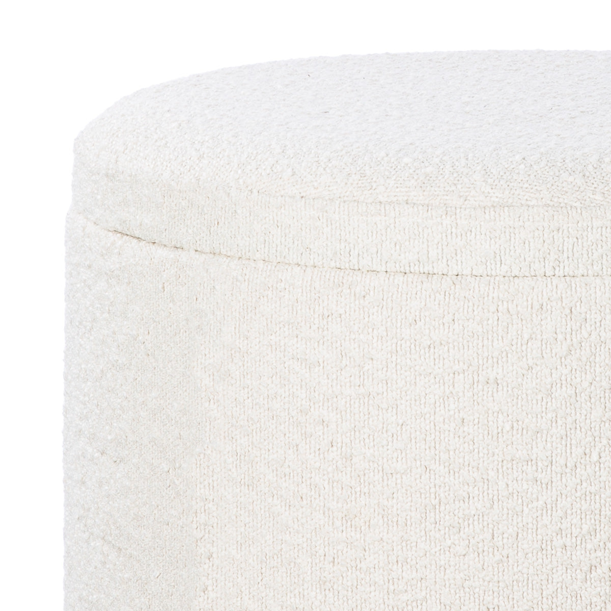 Ronde Scandi Kruk Crème