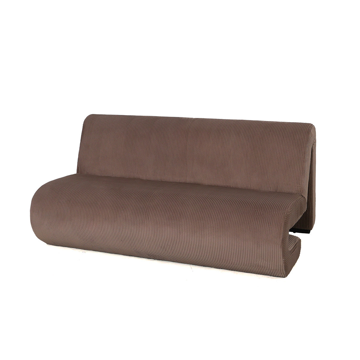 Beige Poltrana 2-Zitsbank