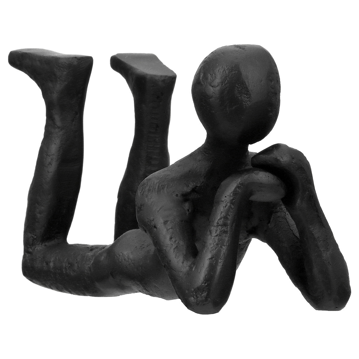 Thinking Aluminium Sculptuur Zwart