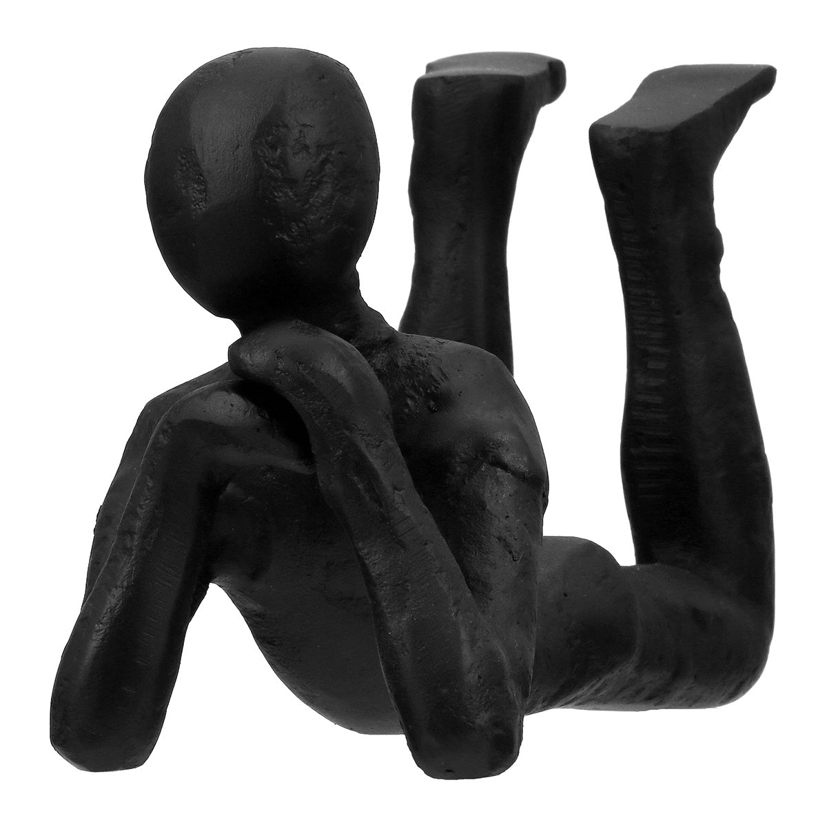 Thinking Aluminium Sculptuur Zwart