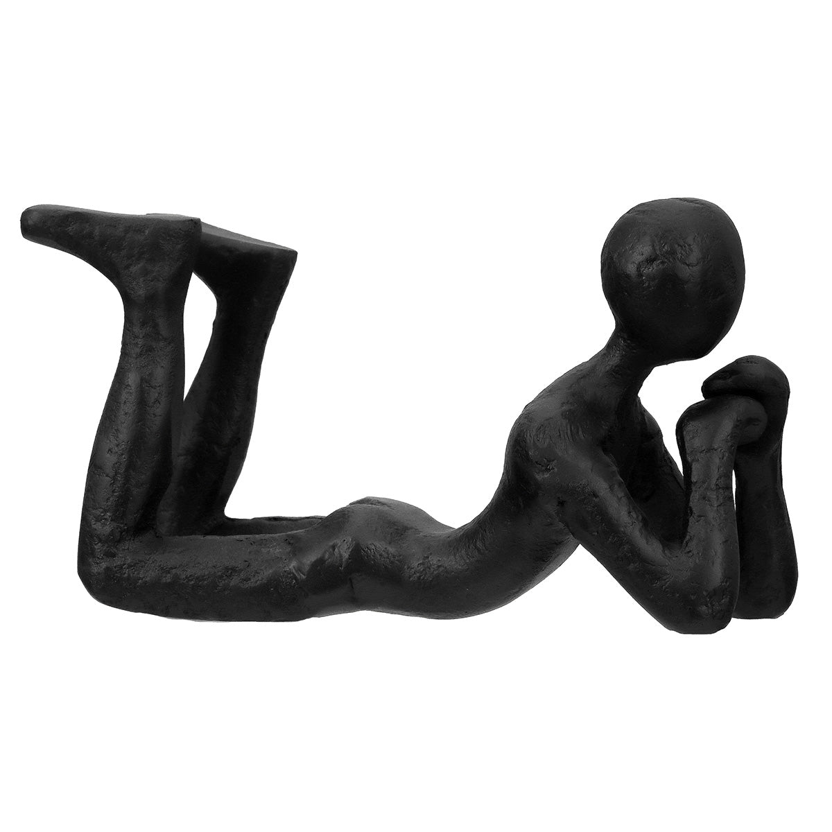 Thinking Aluminium Sculptuur Zwart