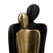 Couple Aluminium Beeldpaar Zwart