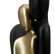 Couple Aluminium Beeldpaar Zwart