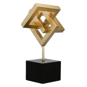 Connect Metalen Decoratie Goud