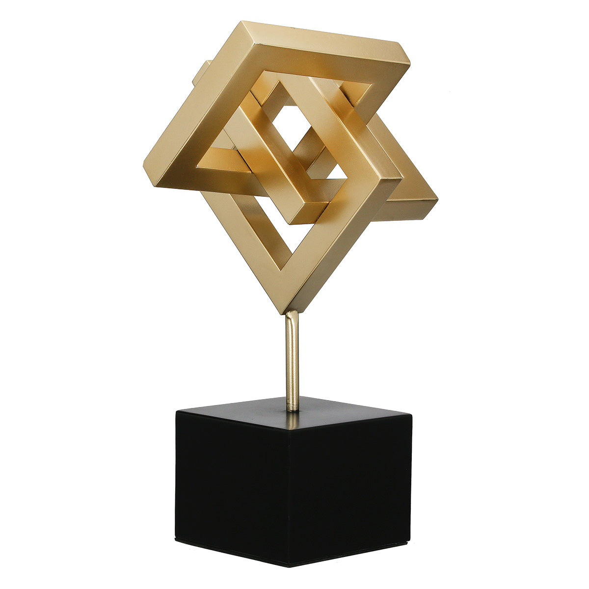 Connect Metalen Decoratie Goud