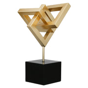 Connect Metalen Decoratie Goud