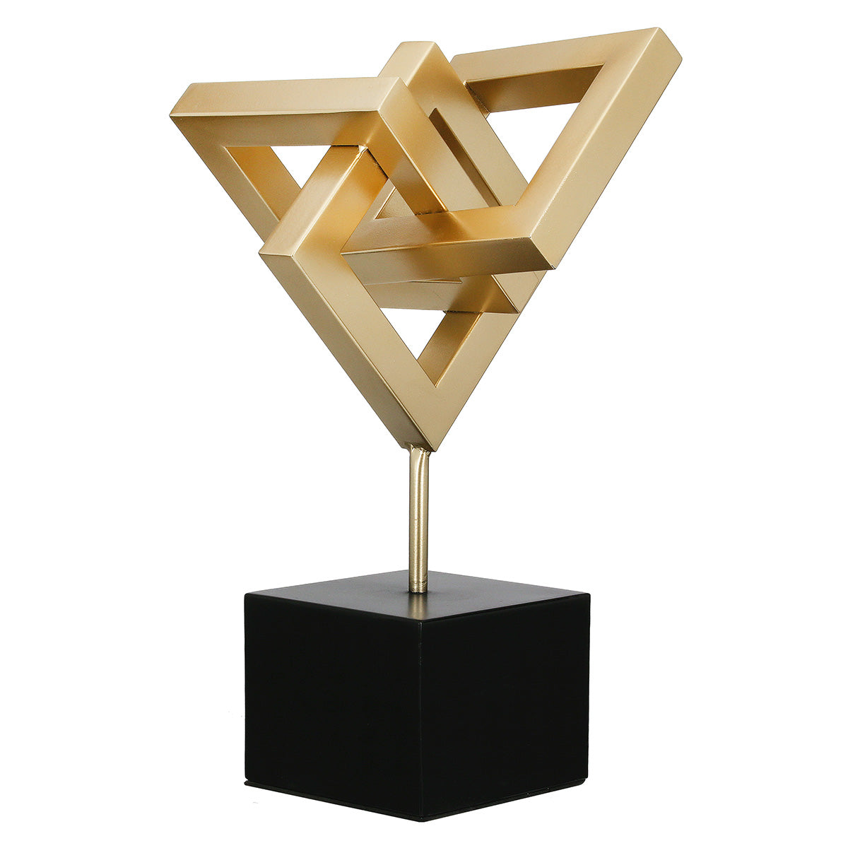 Connect Metalen Decoratie Goud