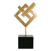 Connect Metalen Decoratie Goud