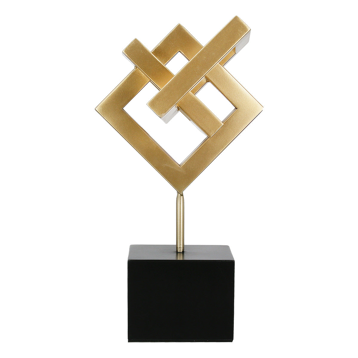 Connect Metalen Decoratie Goud