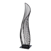 Metalen Decoratieobject Zwart