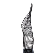 Metalen Decoratieobject Zwart