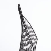 Metalen Decoratieobject Zwart