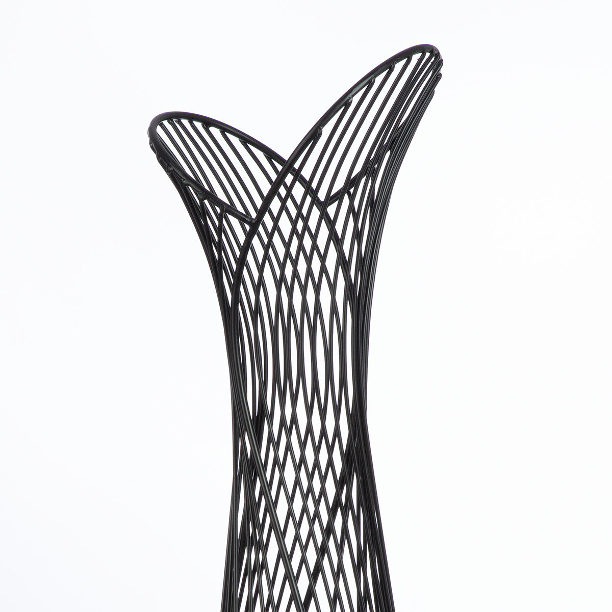 Metalen Decoratiebeeld Zwart