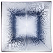 Spy abstract schilderij 80 cm