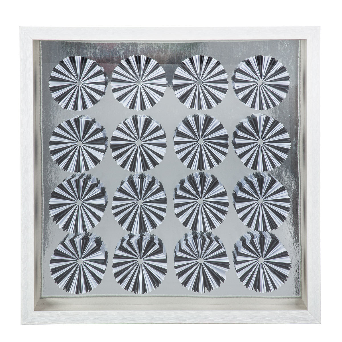 Ciclo zwart-witte wanddecoratie
