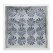 Ciclo zwart-witte wanddecoratie