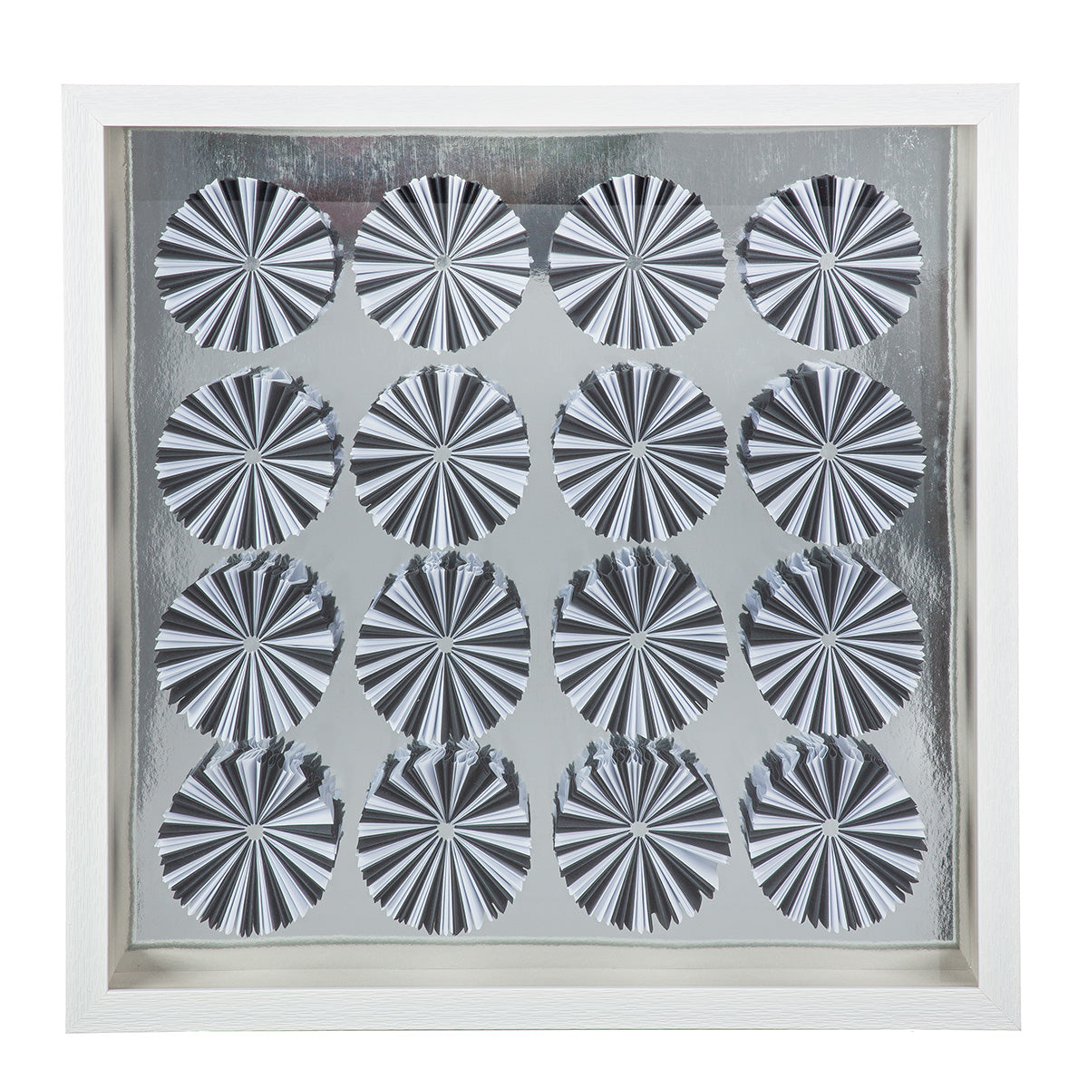 Ciclo zwart-witte wanddecoratie