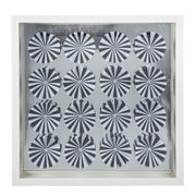 Ciclo zwart-witte wanddecoratie
