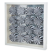 Ciclo zwart-witte wanddecoratie