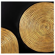 Solito zwart-gouden wanddecoratie