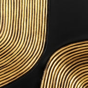 Solito zwart-gouden wanddecoratie