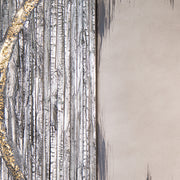 Miracle zwart-gouden 3D wanddecoratie