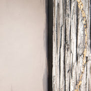 Miracle zwart-gouden 3D wanddecoratie