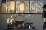 Miracle zwart-gouden 3D wanddecoratie
