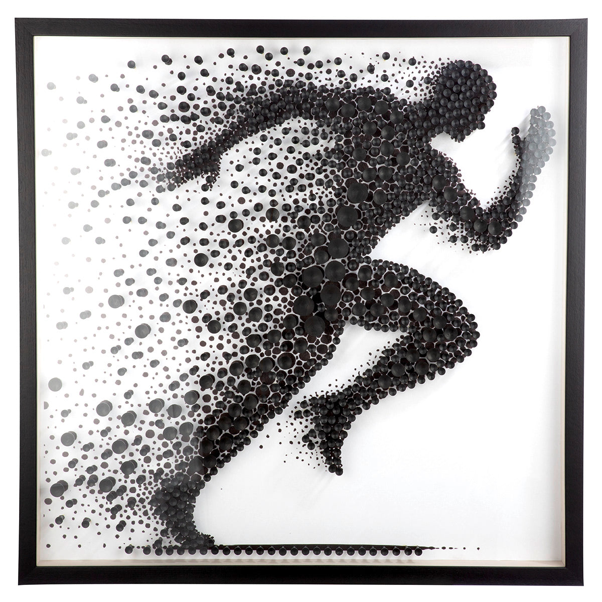 Sprint 3D wanddecoratie 80 cm