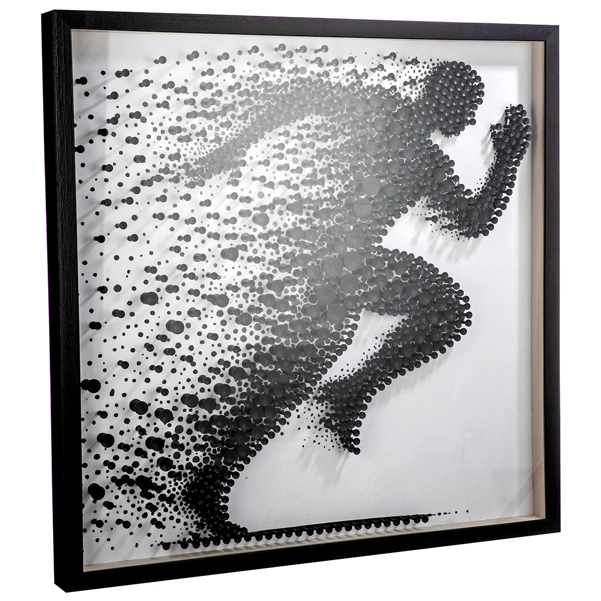 Sprint 3D wanddecoratie 80 cm