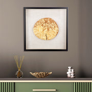 Holzscheibe 3D wanddecoratie 60 cm