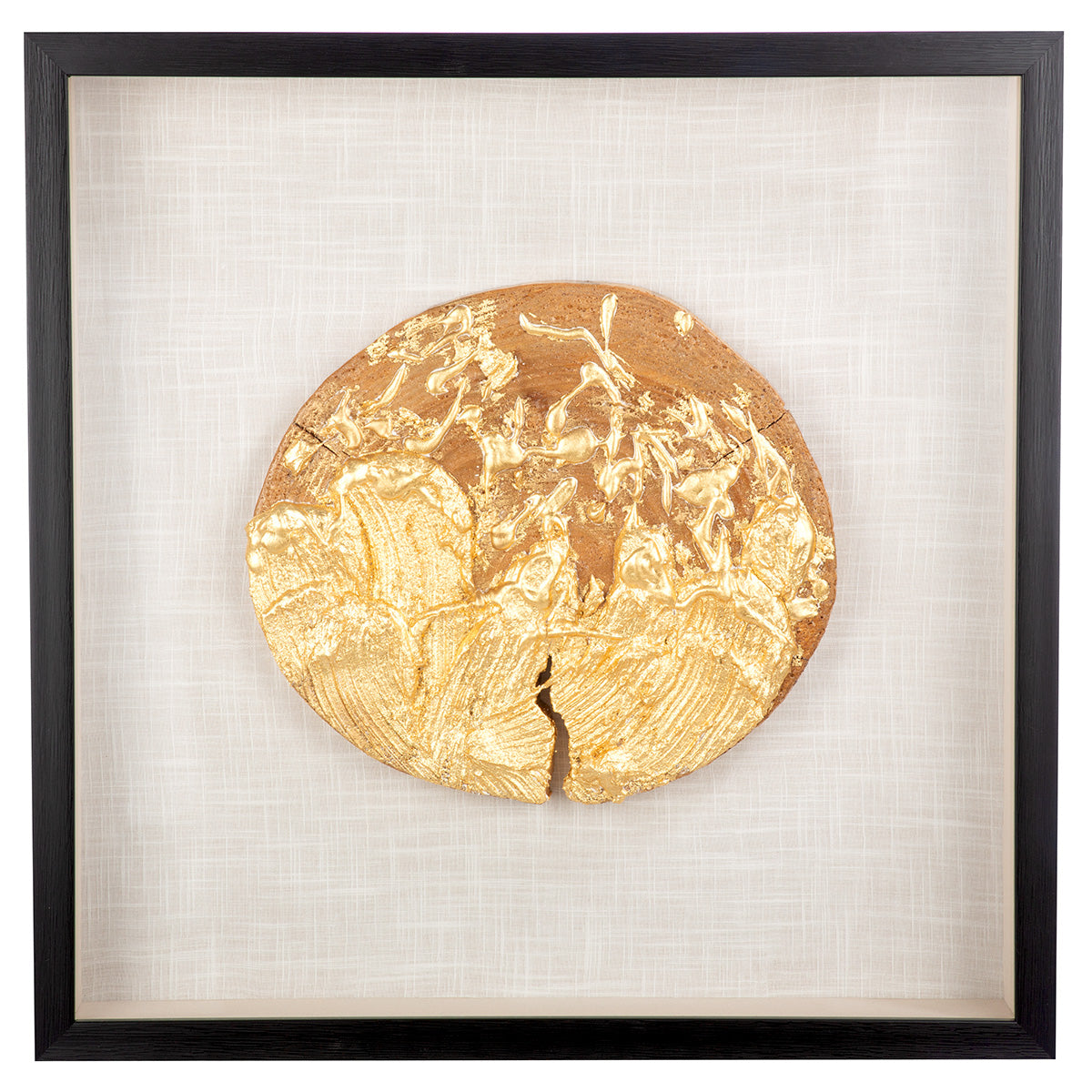 Holzscheibe 3D wanddecoratie 60 cm