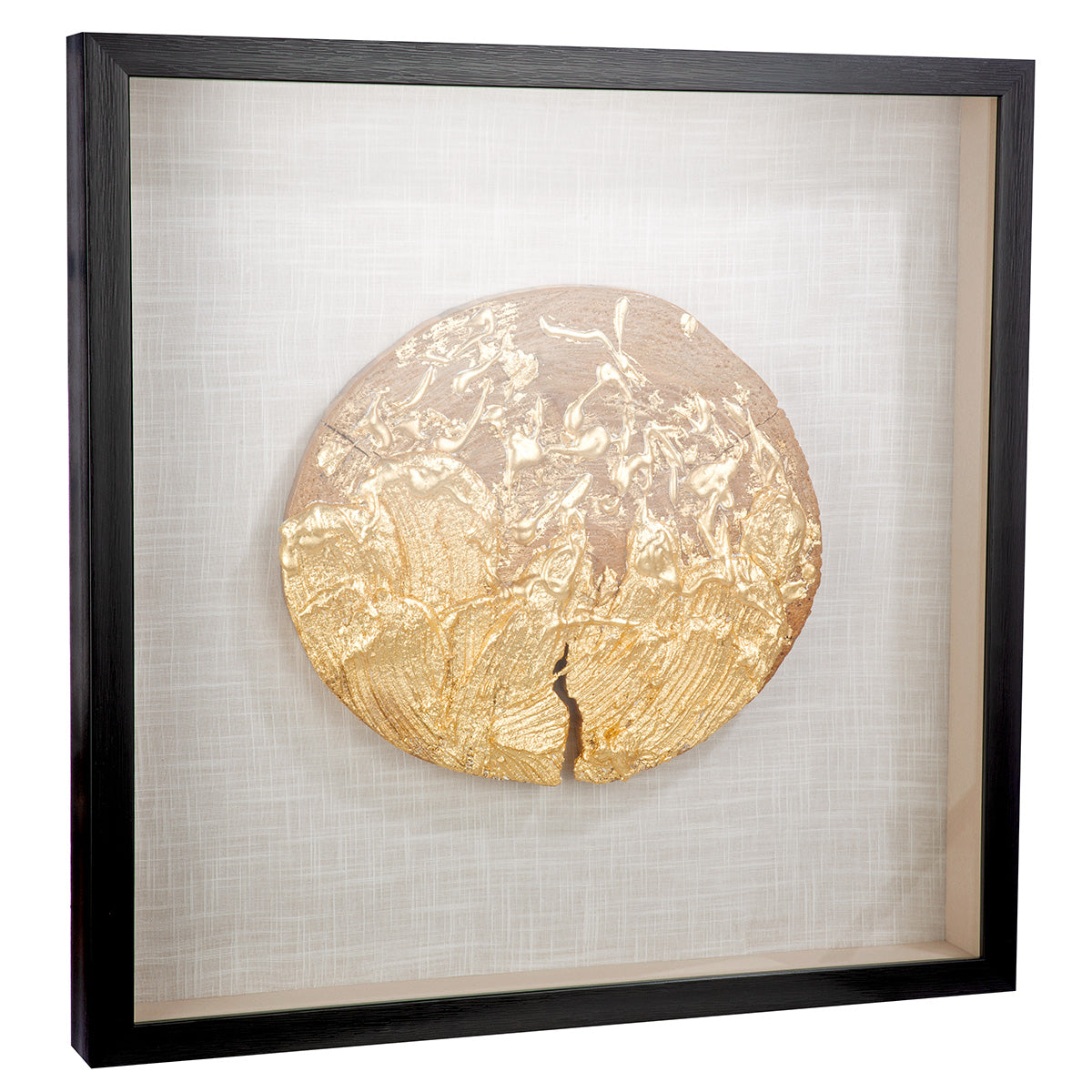 Holzscheibe 3D wanddecoratie 60 cm