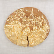 Holzscheibe 3D wanddecoratie 60 cm