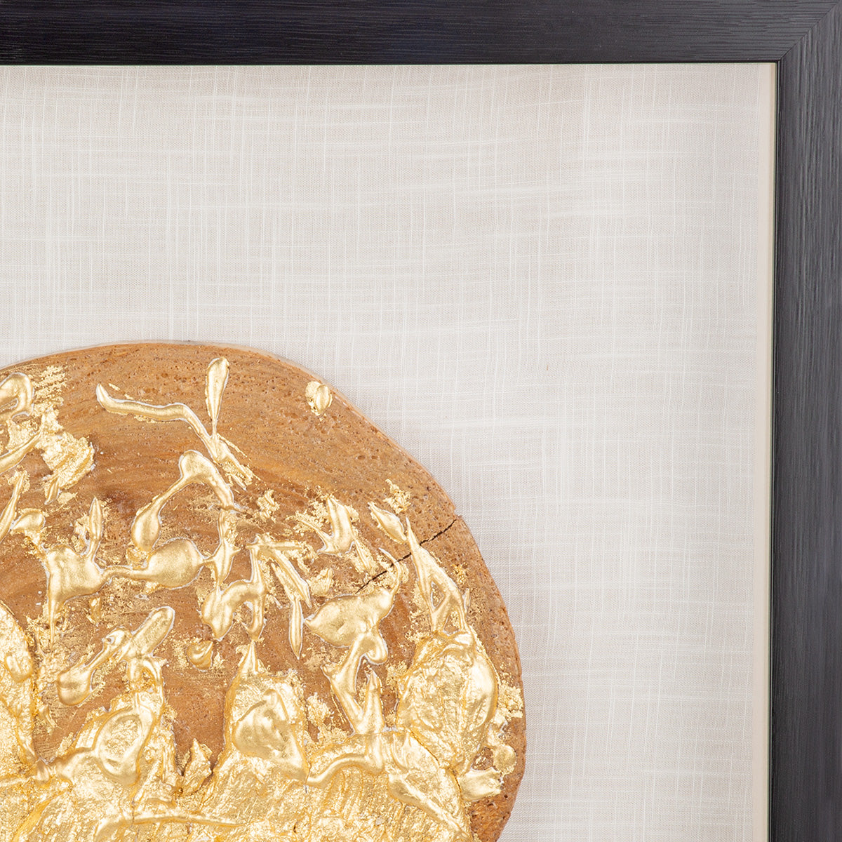 Holzscheibe 3D wanddecoratie 60 cm
