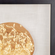 Holzscheibe 3D wanddecoratie 60 cm