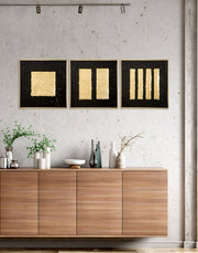 Limas gouden 3D wanddecoratie 40 cm