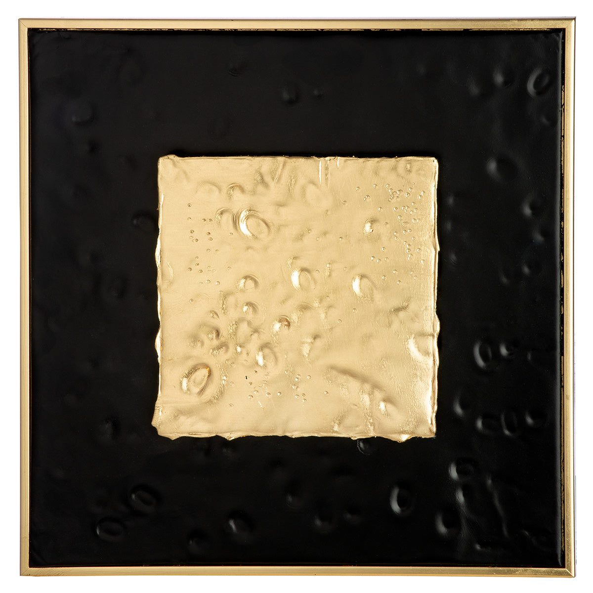 Limas gouden 3D wanddecoratie 40 cm