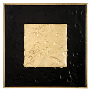 Limas gouden 3D wanddecoratie 40 cm