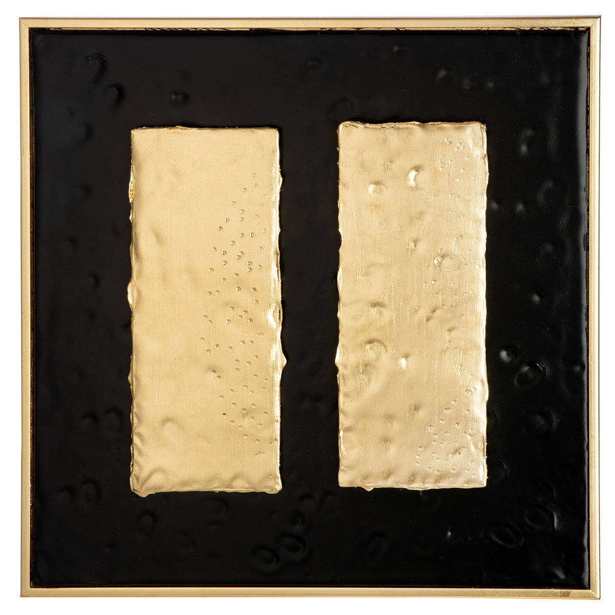 Limas gouden 3D wanddecoratie 40 cm