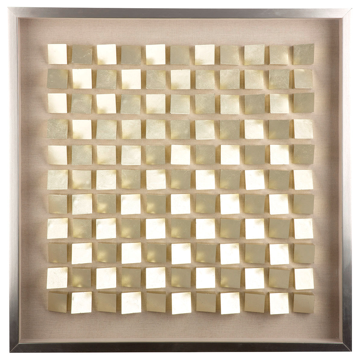 Rise 3D wanddecoratie champagne 70 cm