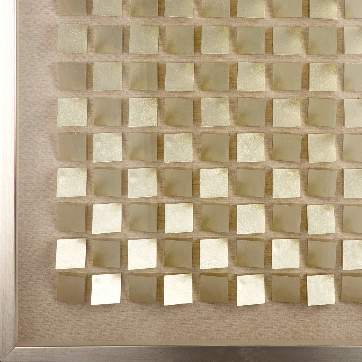 Rise 3D wanddecoratie champagne 70 cm