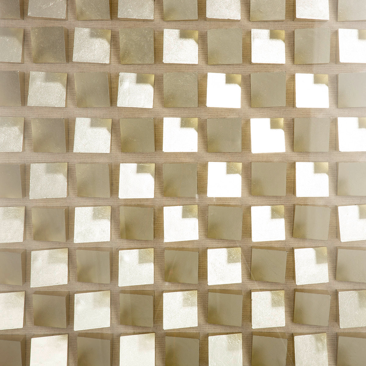 Rise 3D wanddecoratie champagne 70 cm