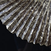 Plato zwart-gouden 3D wanddecoratie